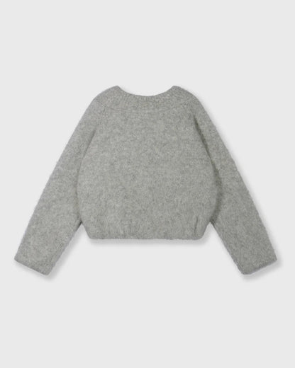 10DAYS Hairy Knit Sweater