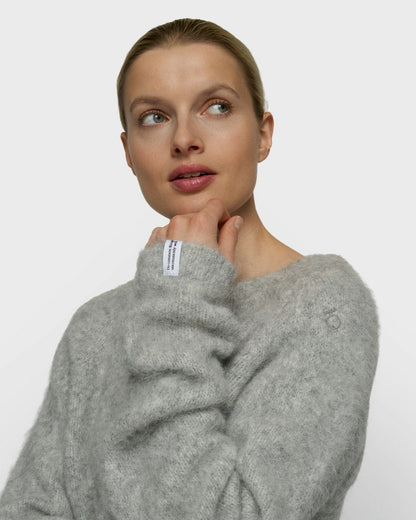 10DAYS Hairy Knit Sweater
