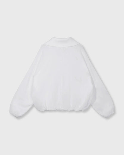 10DAYS Half Zip Balloon Top