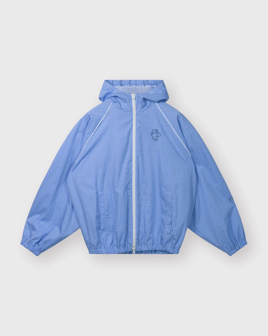 Hooded Jacket Check
