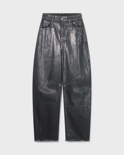 10DAYS Metallic western denim pants