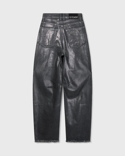 10DAYS Metallic western denim pants