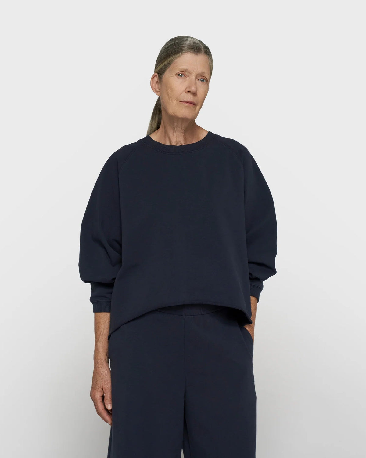 10DAYS Silent chique raglan sweater