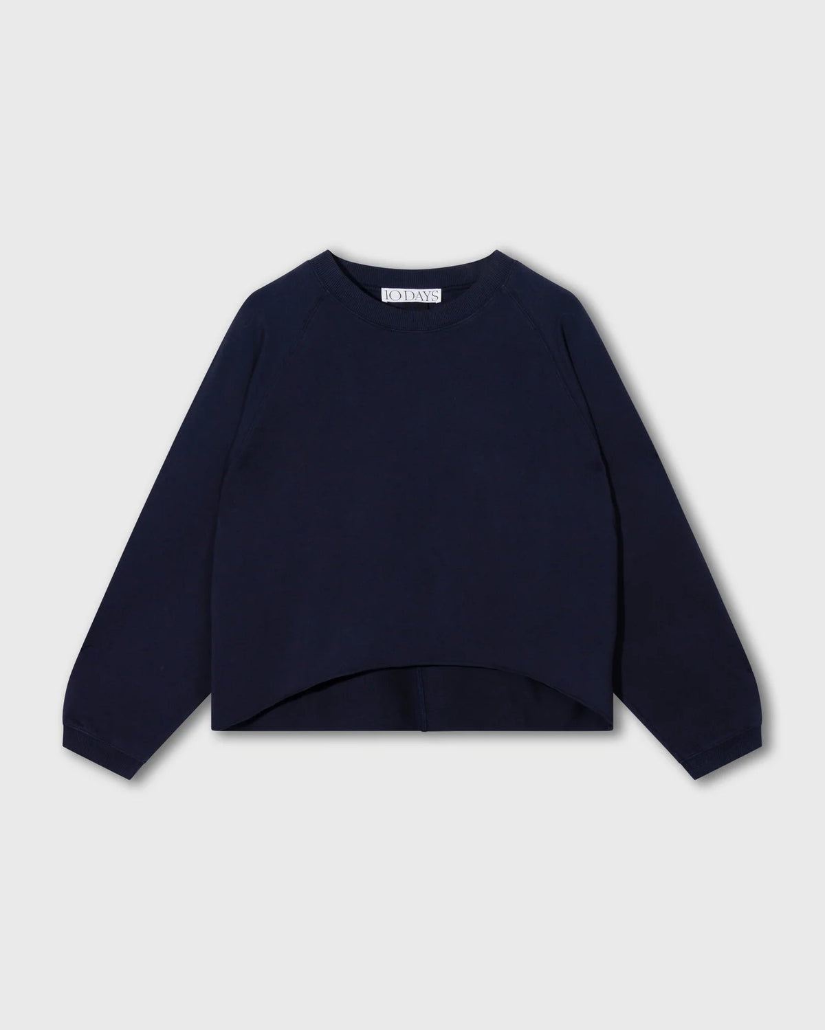 10DAYS Silent chique raglan sweater