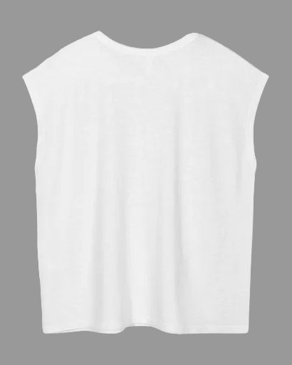 10DAYS Linnen T-shirt
