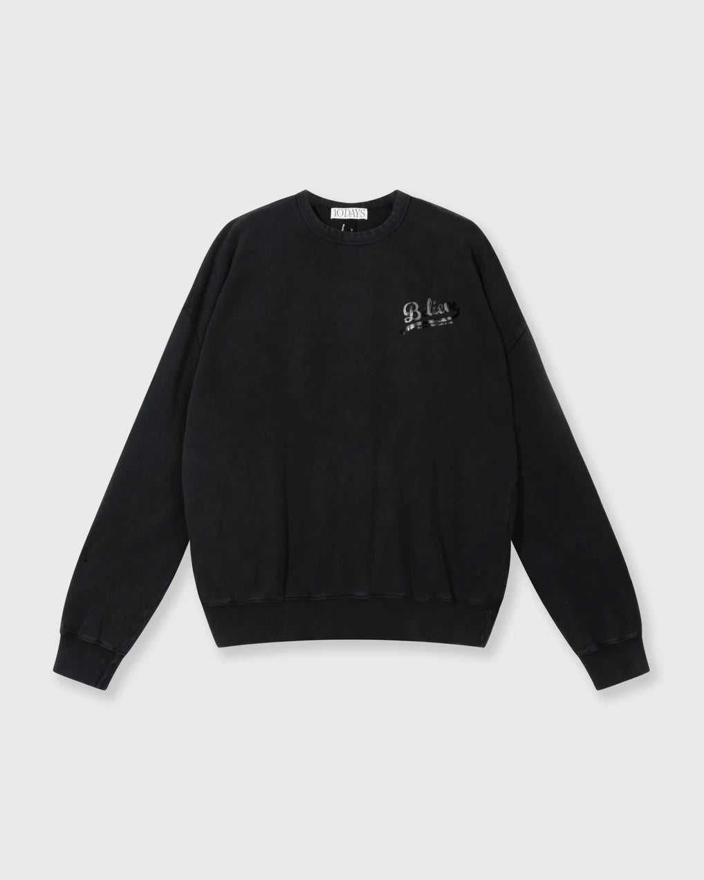 10DAYS Statement Believe Sweater