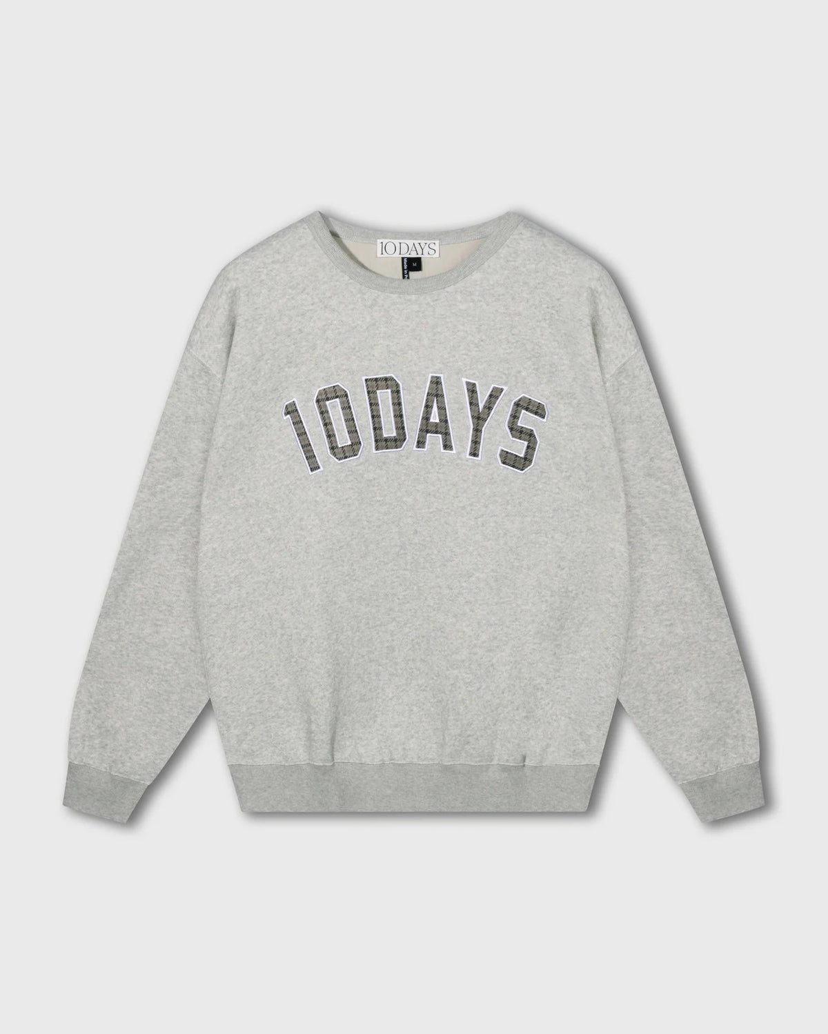10DAYS Statement sweater logo