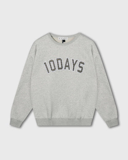 10DAYS Statement sweater logo