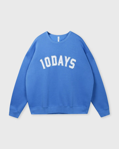 10DAYS Statement Sweater Ultramarine