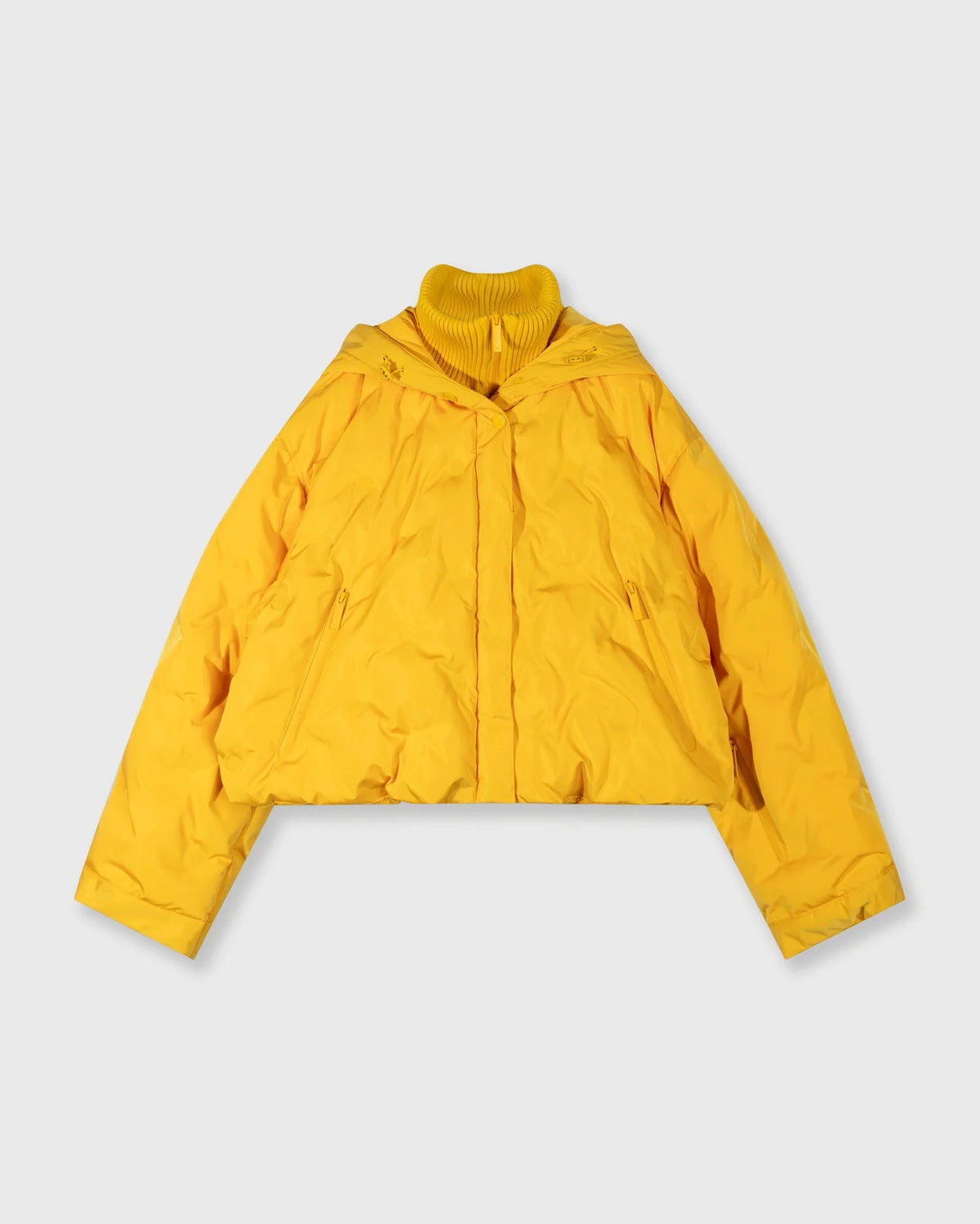 10DAYS The Muse Parka Bright Mango