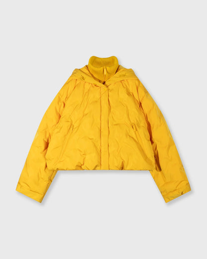 10DAYS The Muse Parka Bright Mango