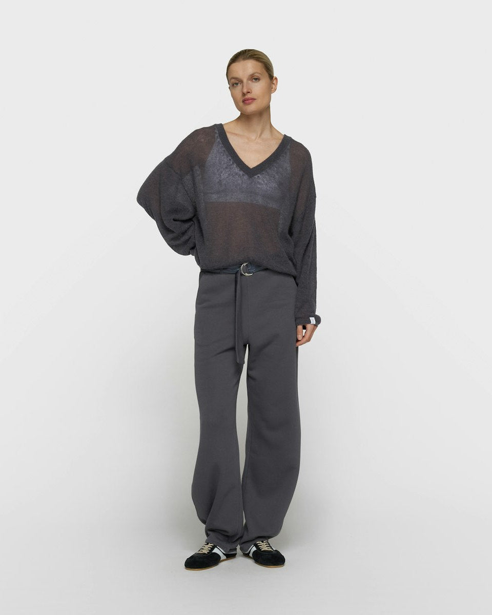 10DAYS Thin V-neck Knit Sweater