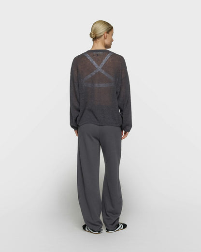 10DAYS Thin V-neck Knit Sweater