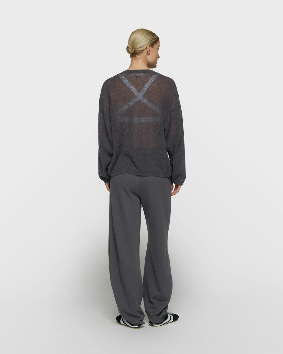 10DAYS Thin V-neck Knit Sweater