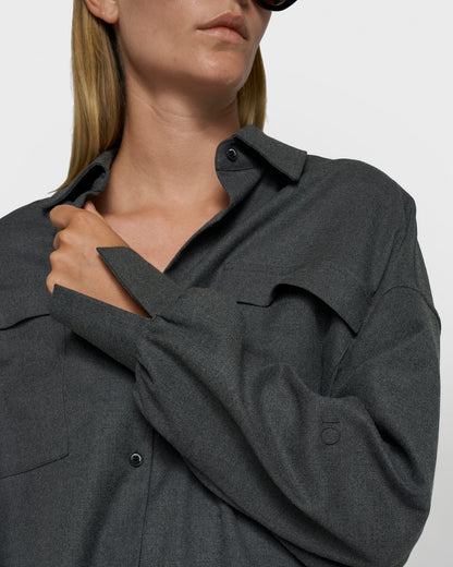 10DAYS Tie blouse