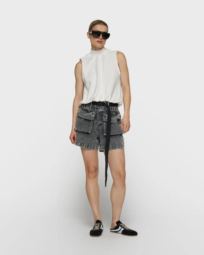 10DAYS Utility Shorts Jog Denim