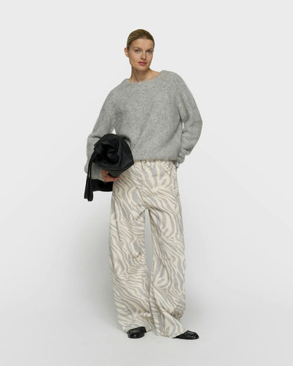10DAYS Western Zebra Pants