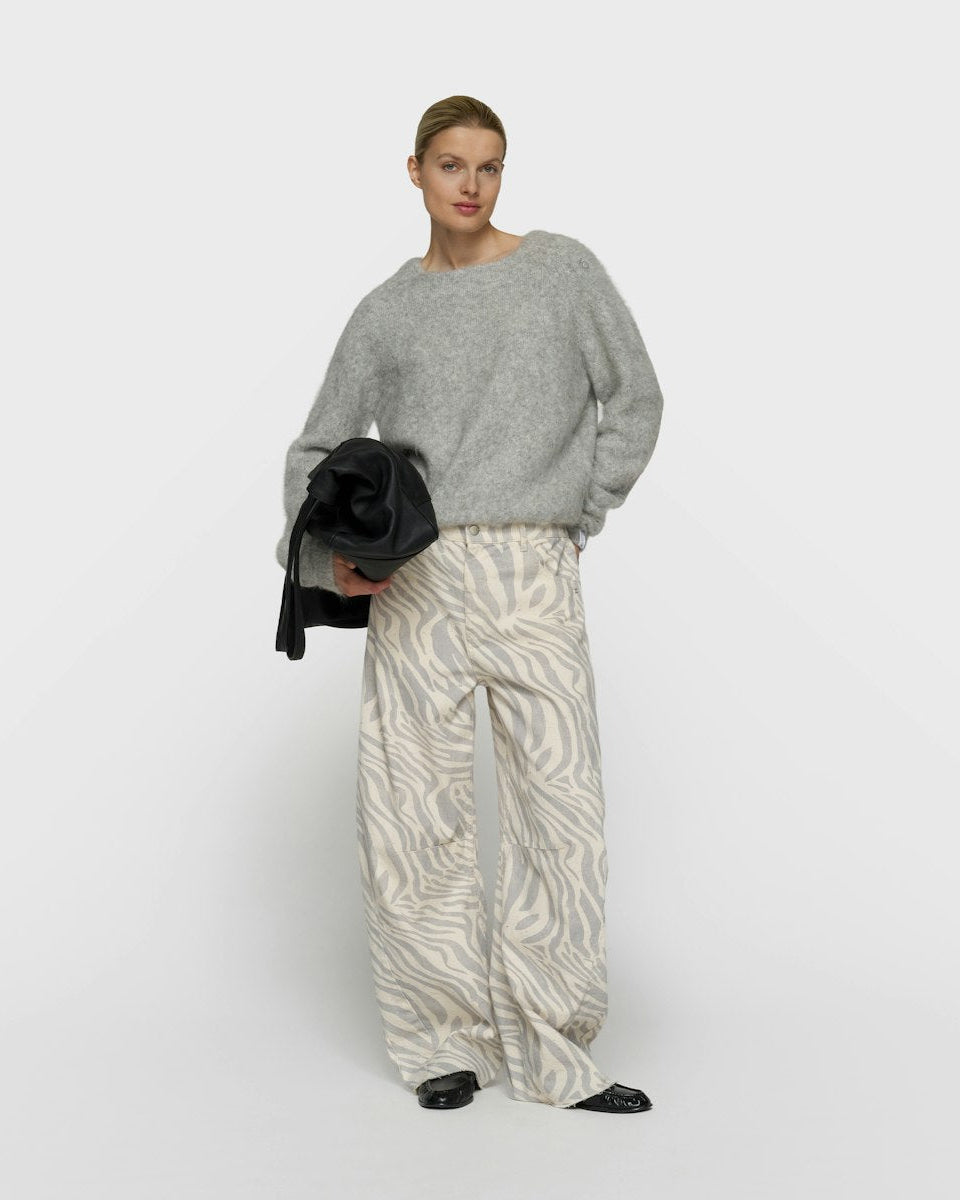 10DAYS Western Zebra Pants