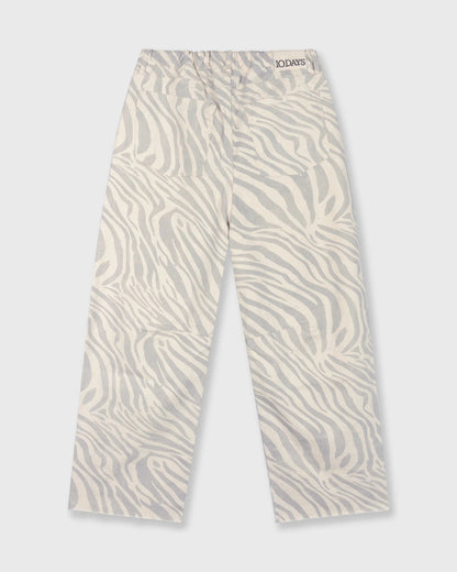 10DAYS Western Zebra Pants