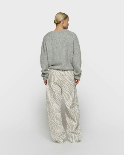 10DAYS Western Zebra Pants