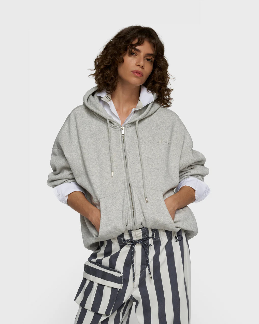 10DAYS Zip Cardigan