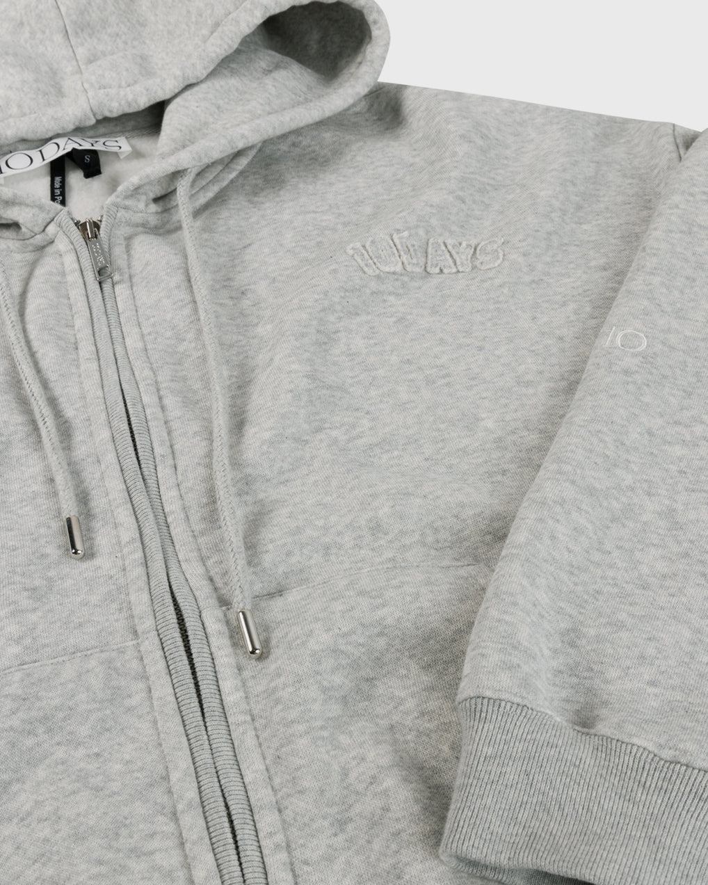 10DAYS Zip Cardigan