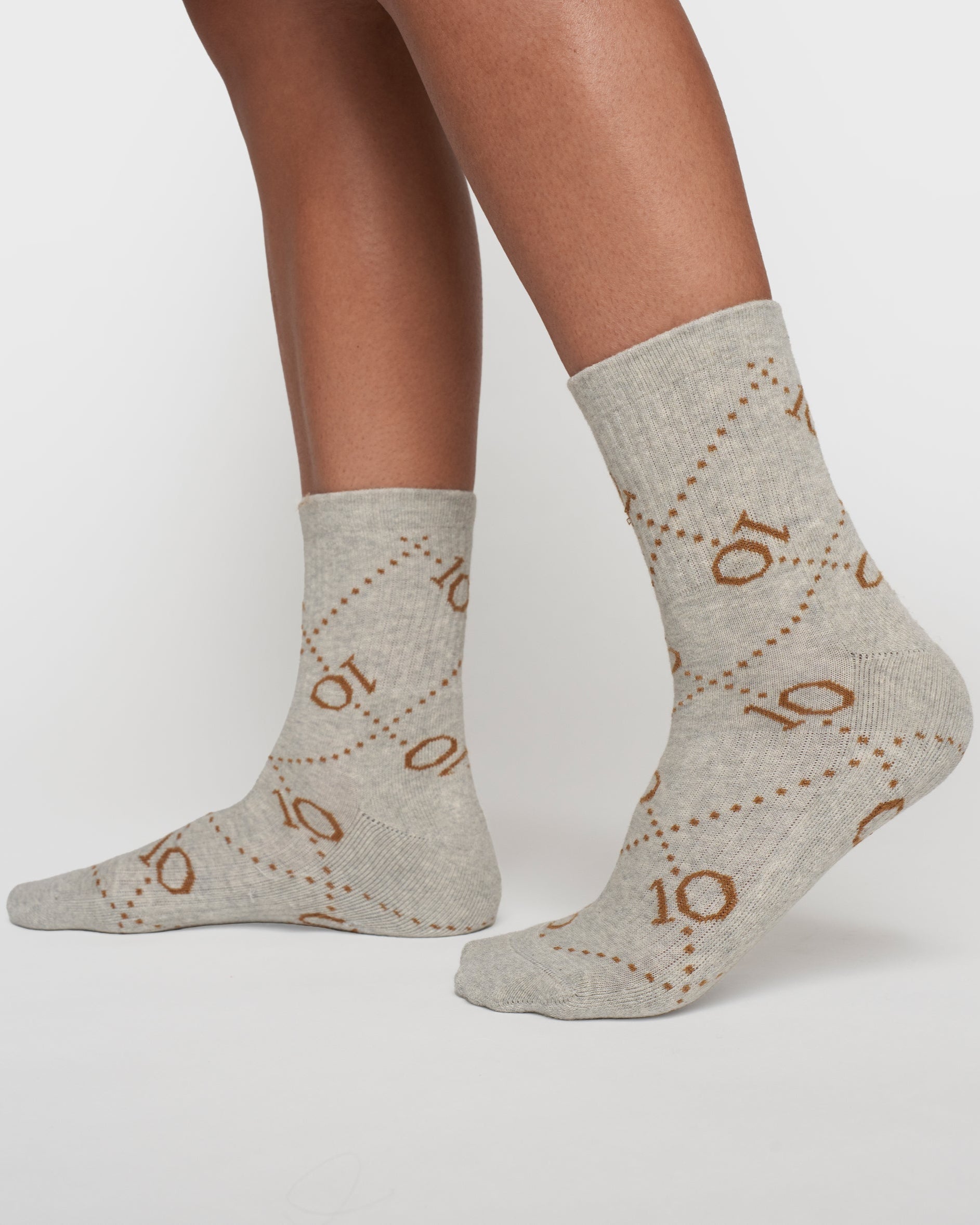 10DAYS Socks Monogram Blazers & Jasjes