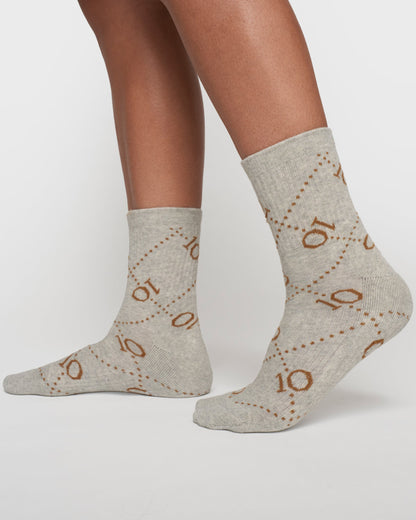 10DAYS Socks Monogram Accessoires