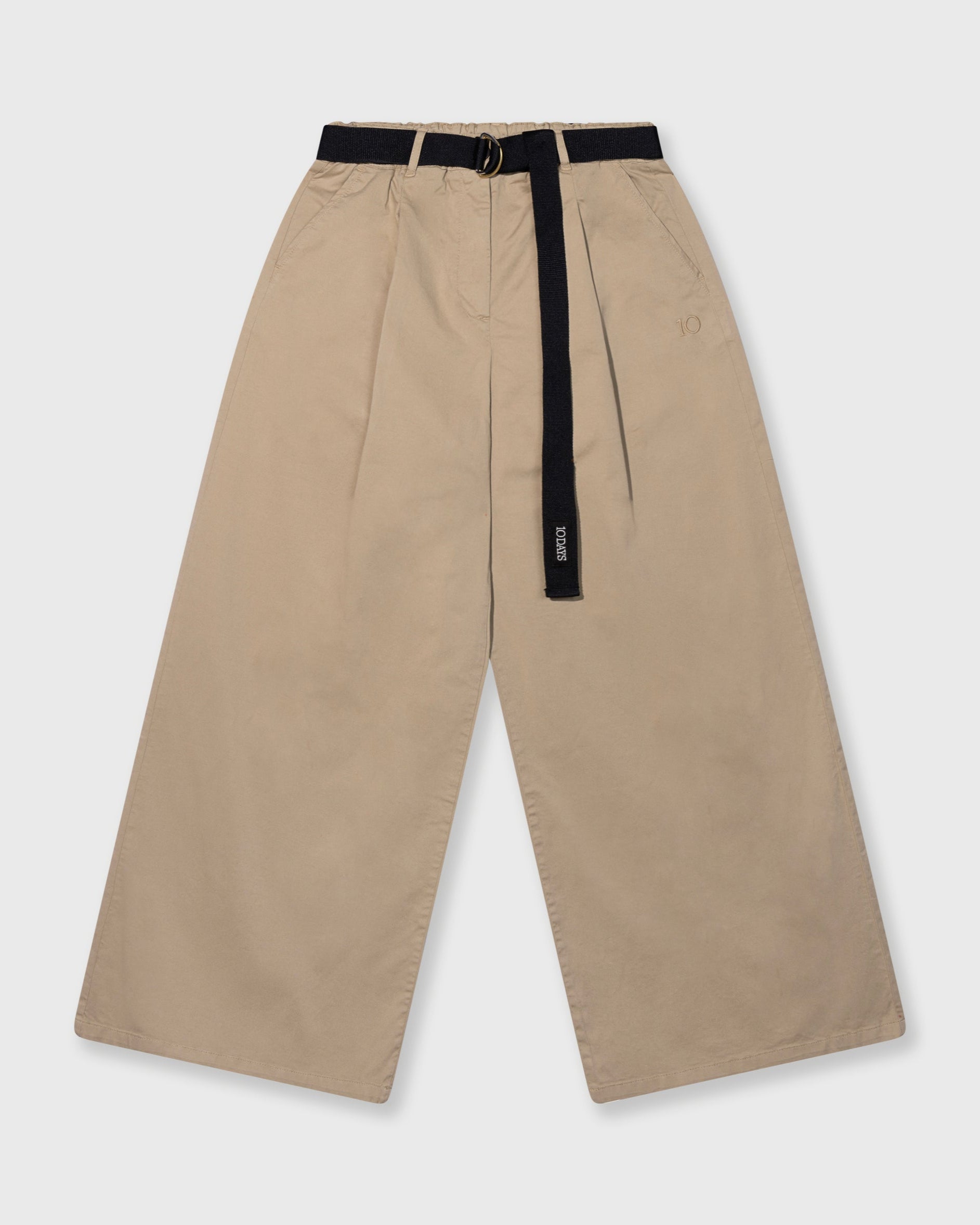 10DAYS Wide Pants Twill Blazers & Jasjes