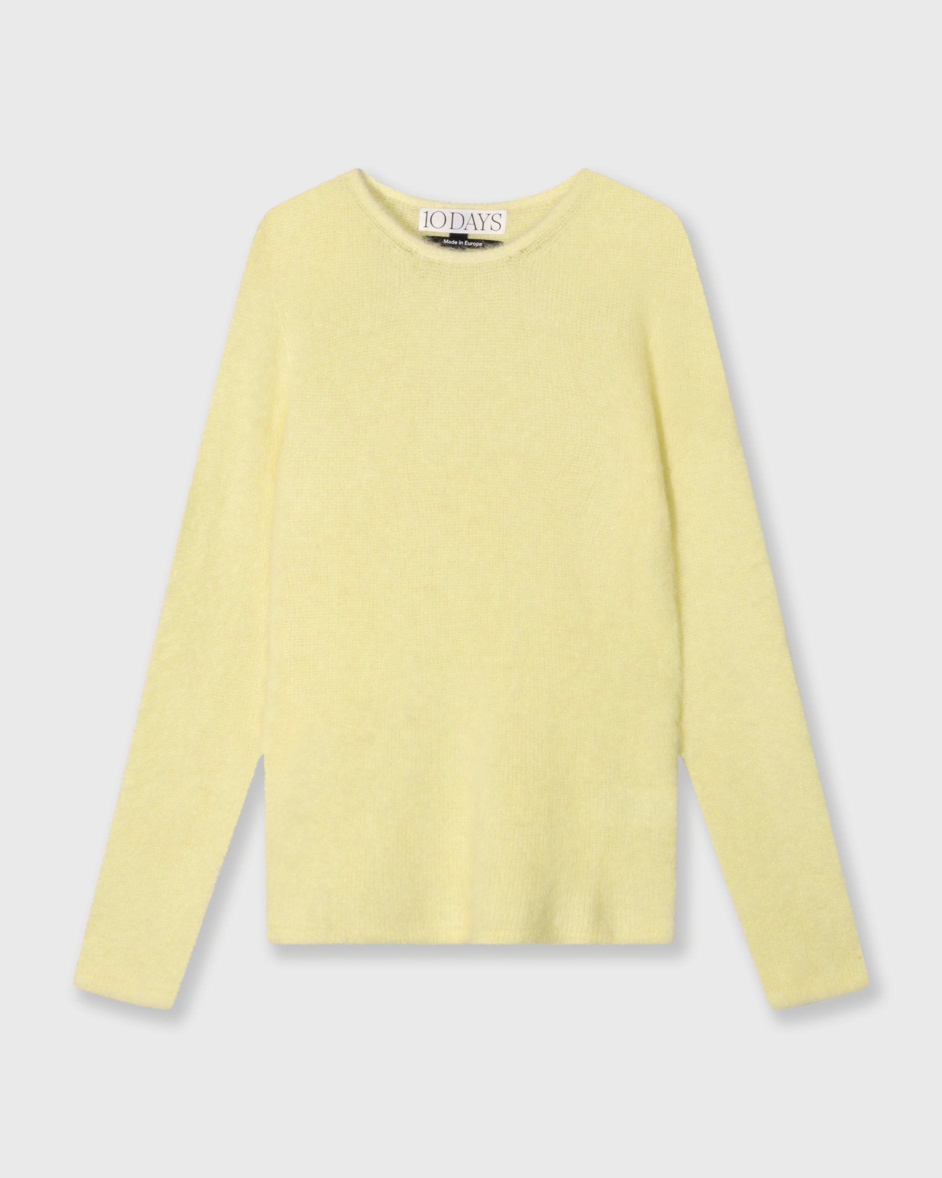 10DAYS Soft Knit Sweater Blazers & Jasjes