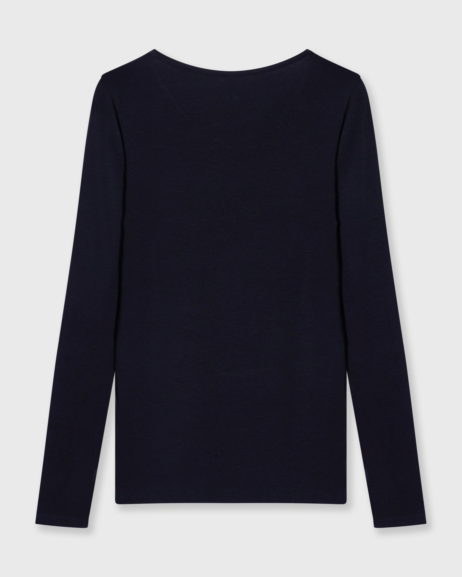 10DAYS Extra Long Sleeve T-shirt Modal Tops