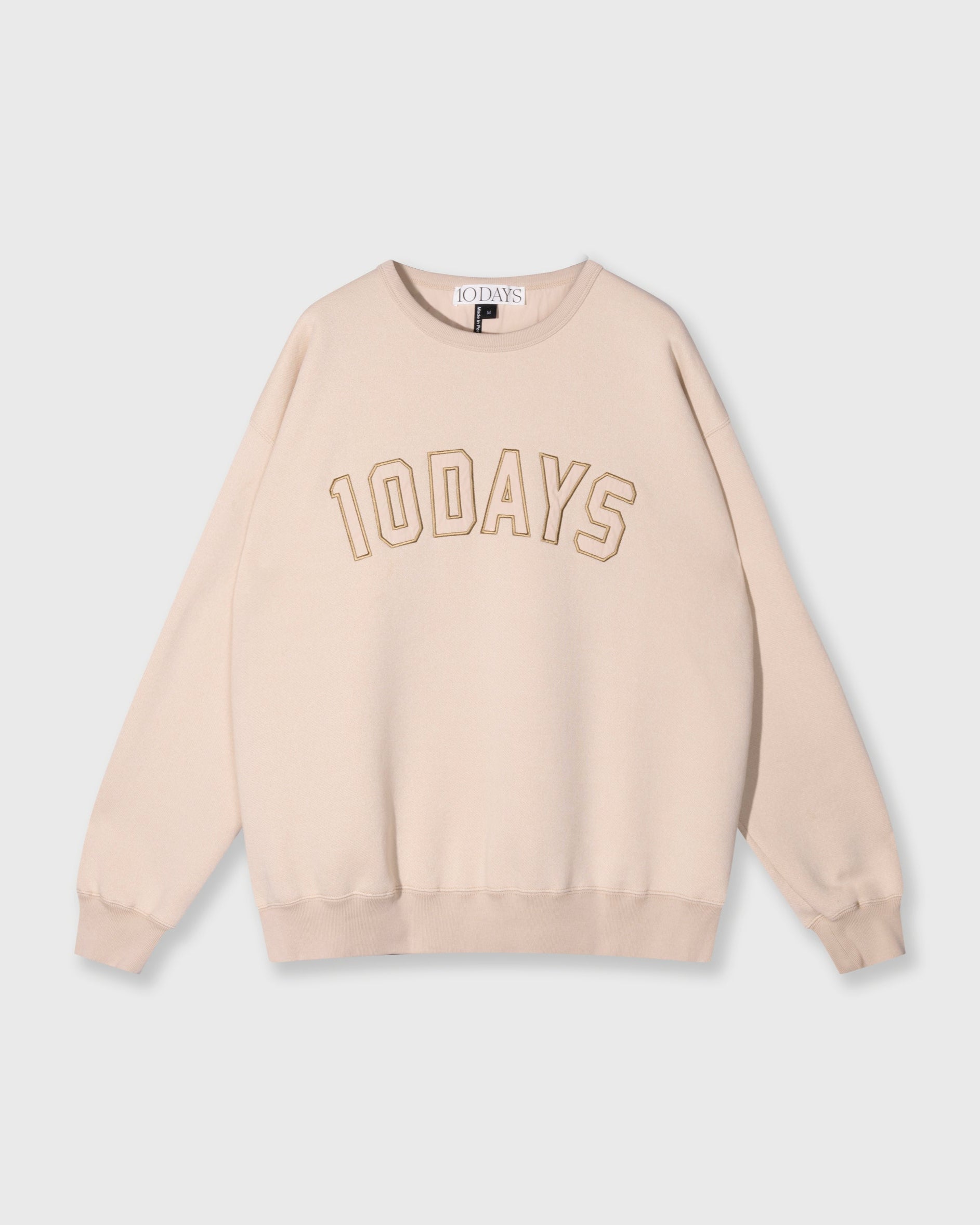 10DAYS Statement Sweater Light Earth Blazers & Jasjes
