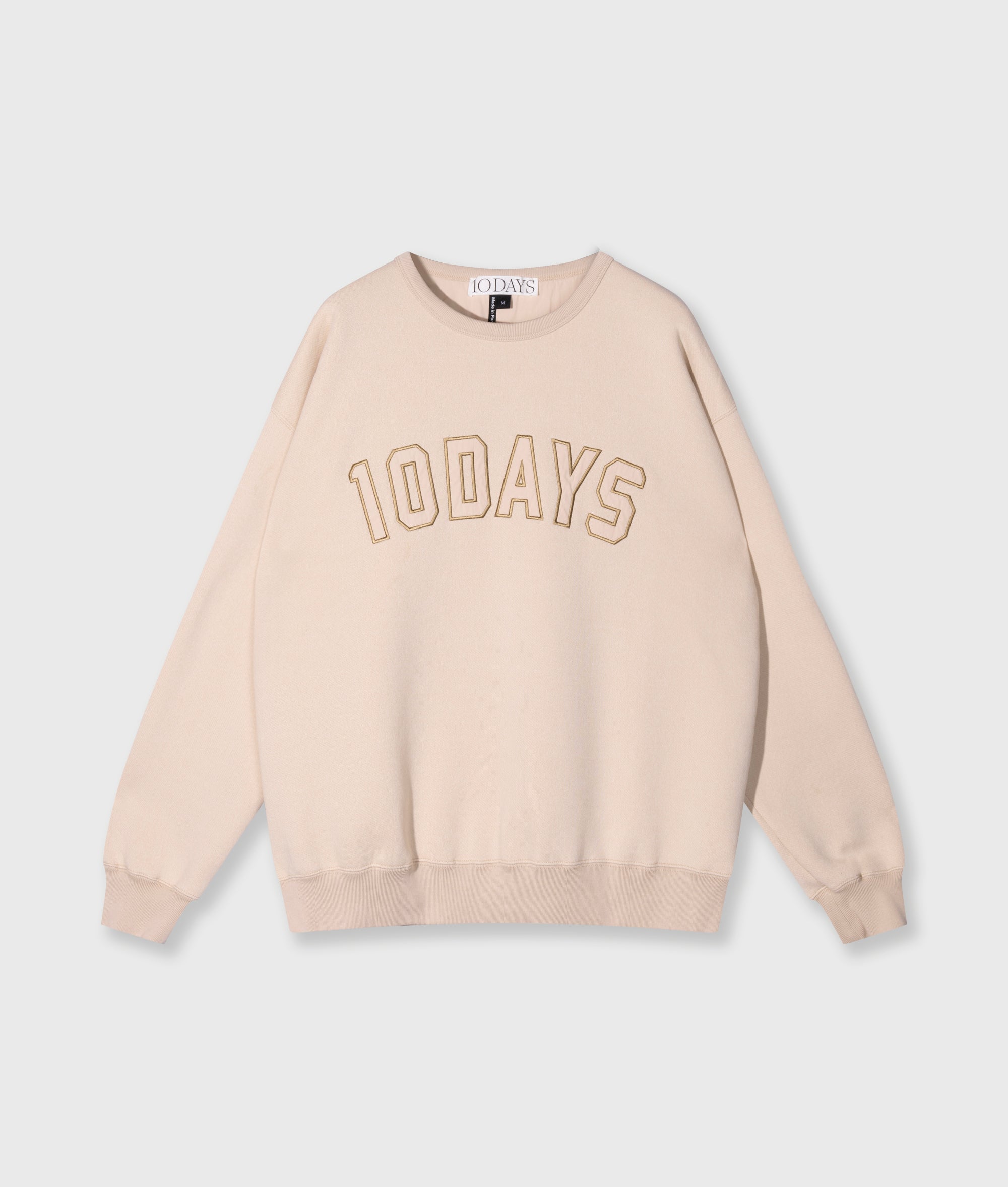 10DAYS Statement Sweater Light earth Blazers & Jasjes