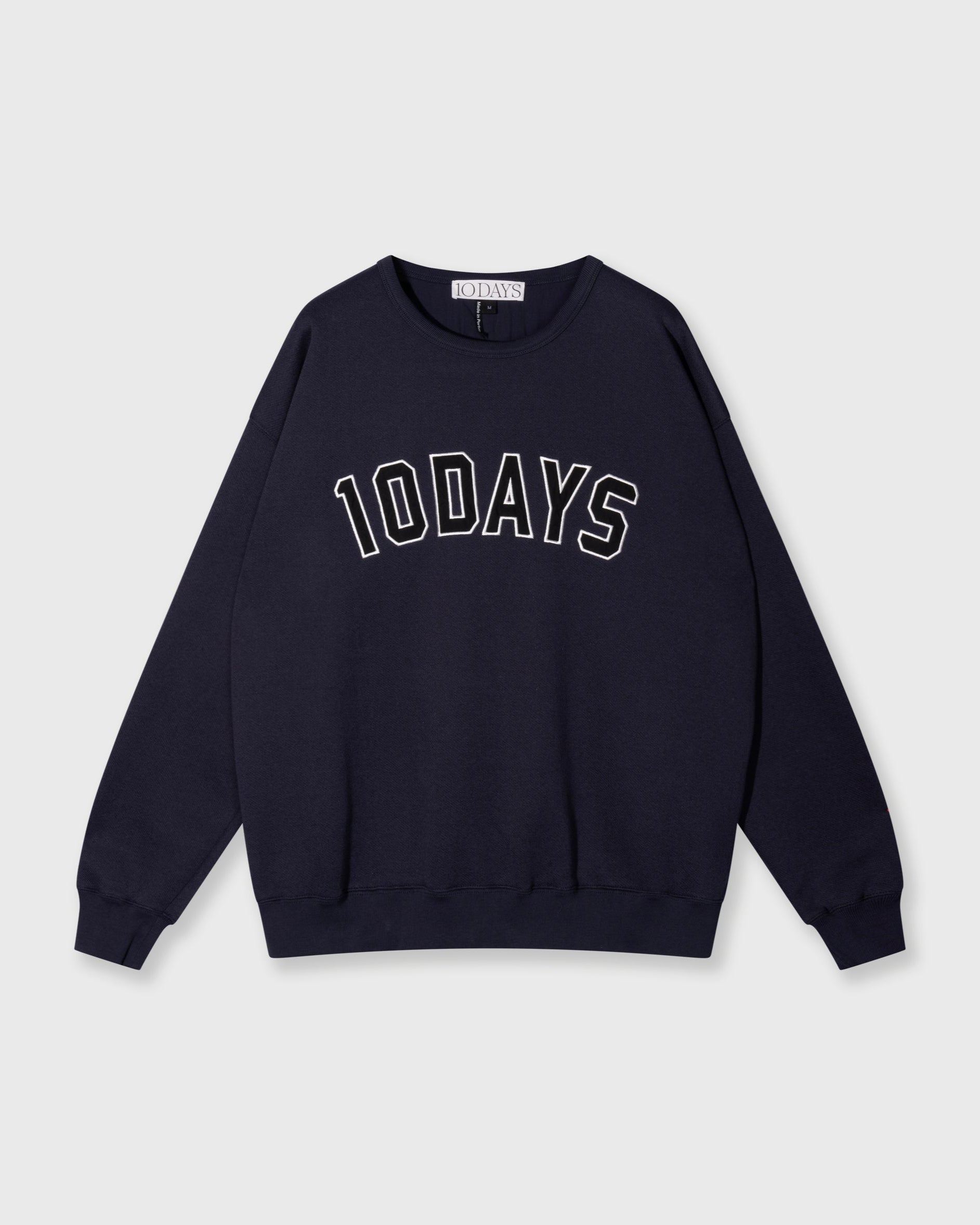 10DAYS Statement Sweater Dark Navy Blazers & Jasjes