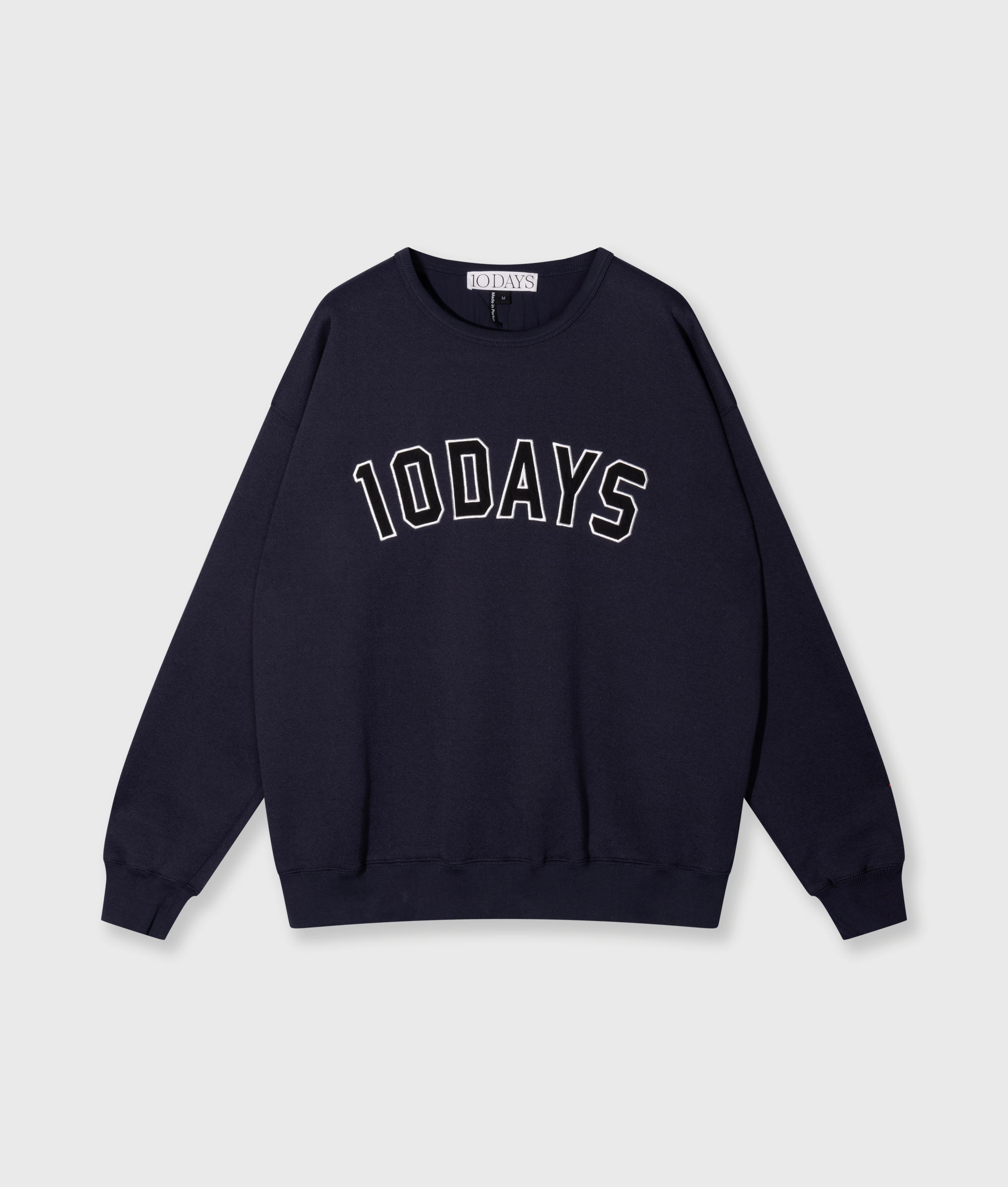 10DAYS Statement Sweater Dark navy Blazers & Jasjes