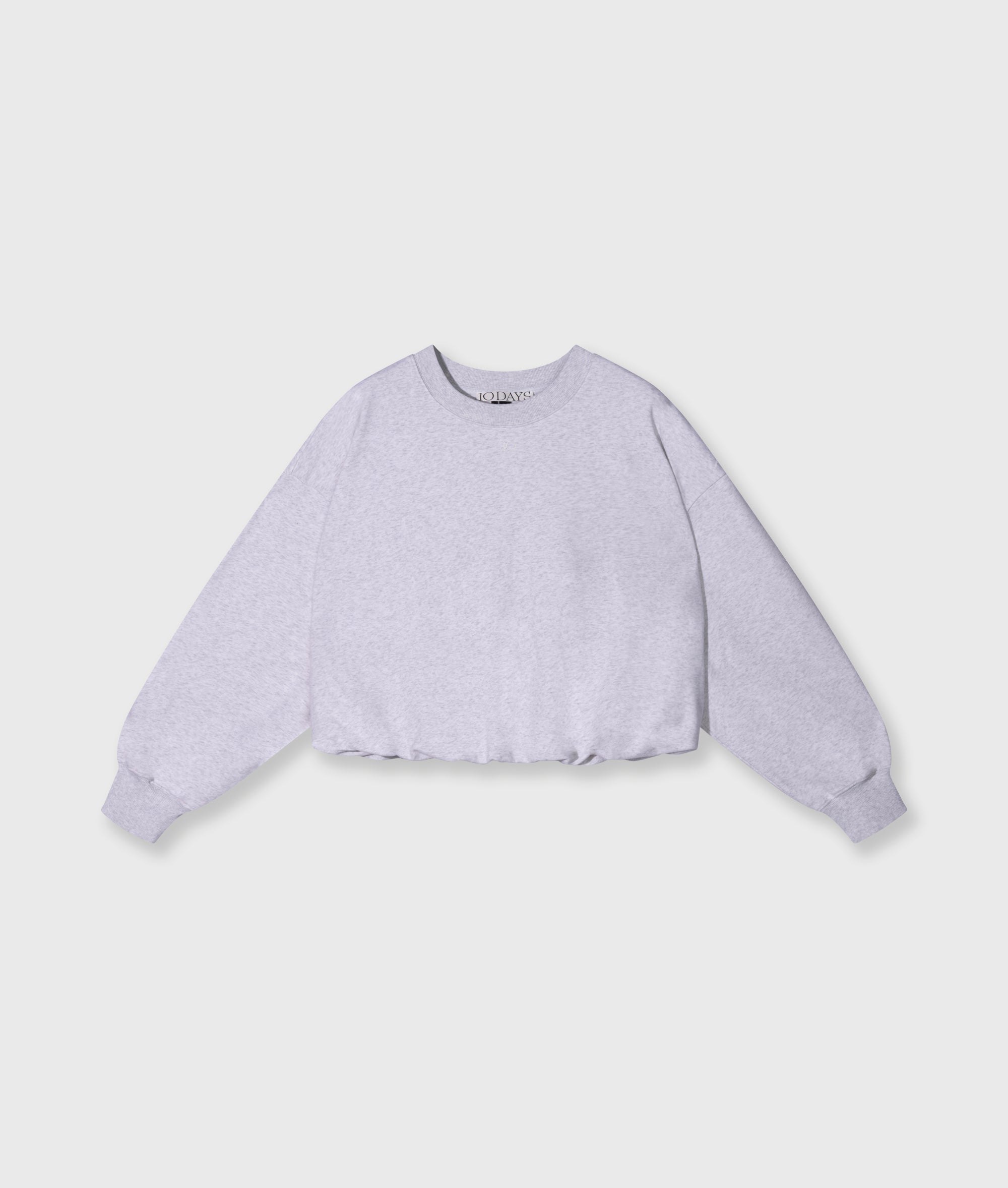 10DAYS Pleated sweater back stamp Blazers & Jasjes