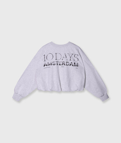 10DAYS Pleated sweater back stamp Blazers & Jasjes
