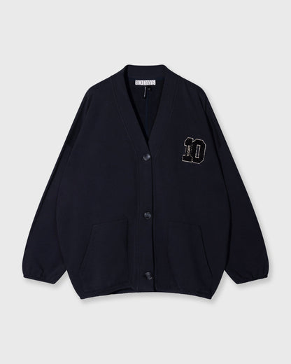 10DAYS Baseball Cardigan Dark Navy Blazers & Jasjes