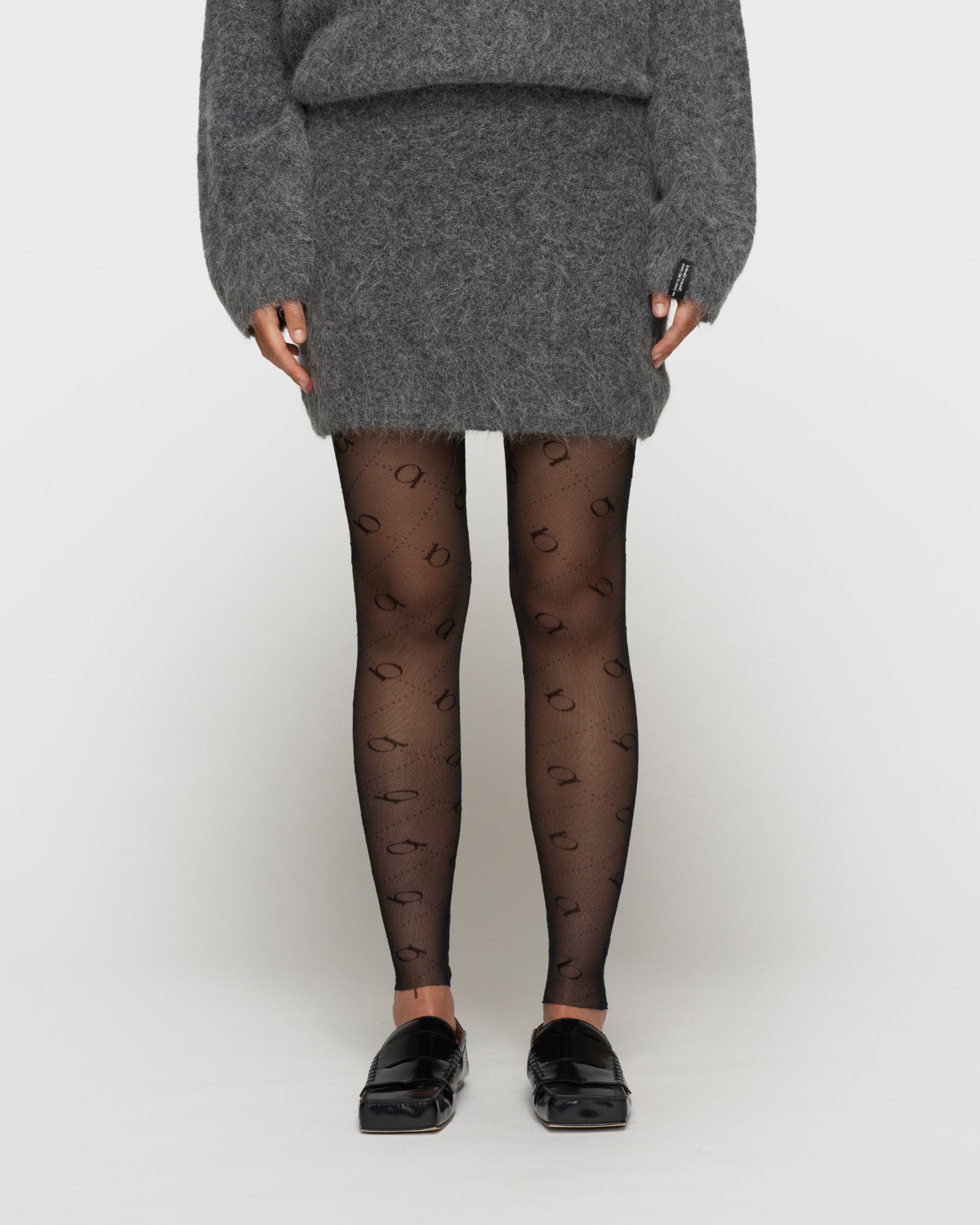 10DAYS Leggings Monogram Broeken