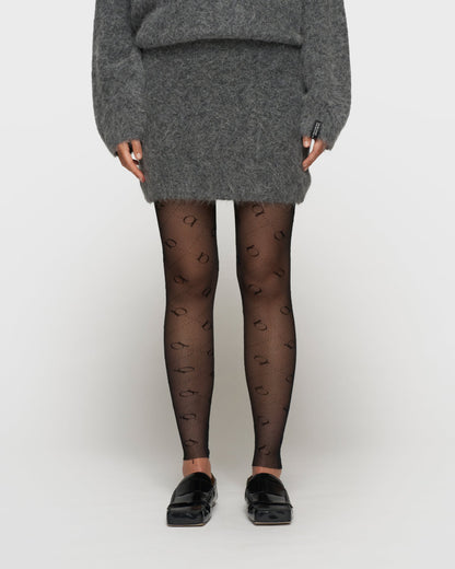 10DAYS Leggings Monogram Broeken