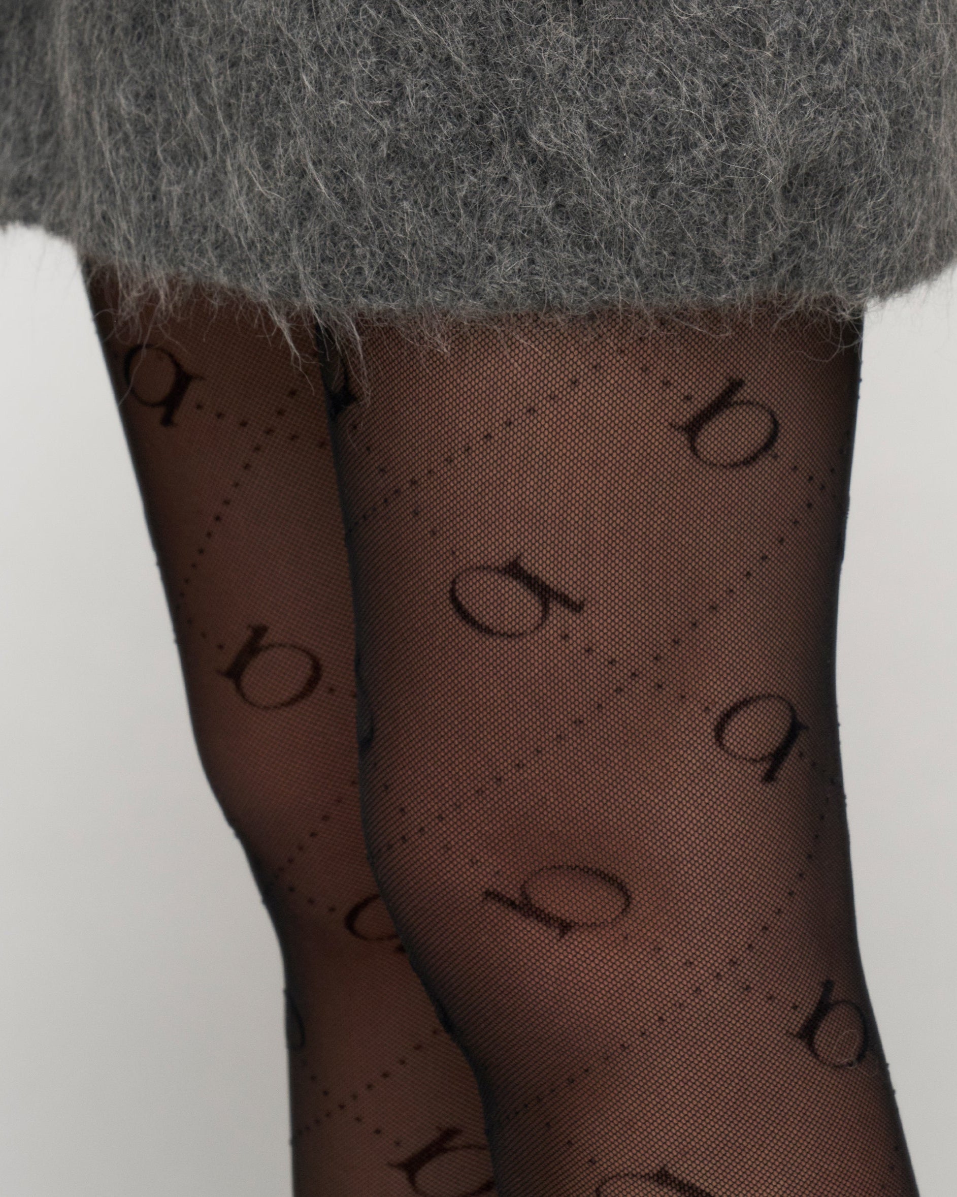 10DAYS Leggings Monogram Broeken