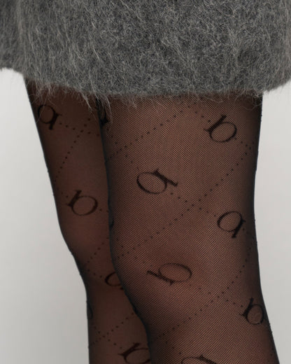 10DAYS Leggings Monogram Broeken