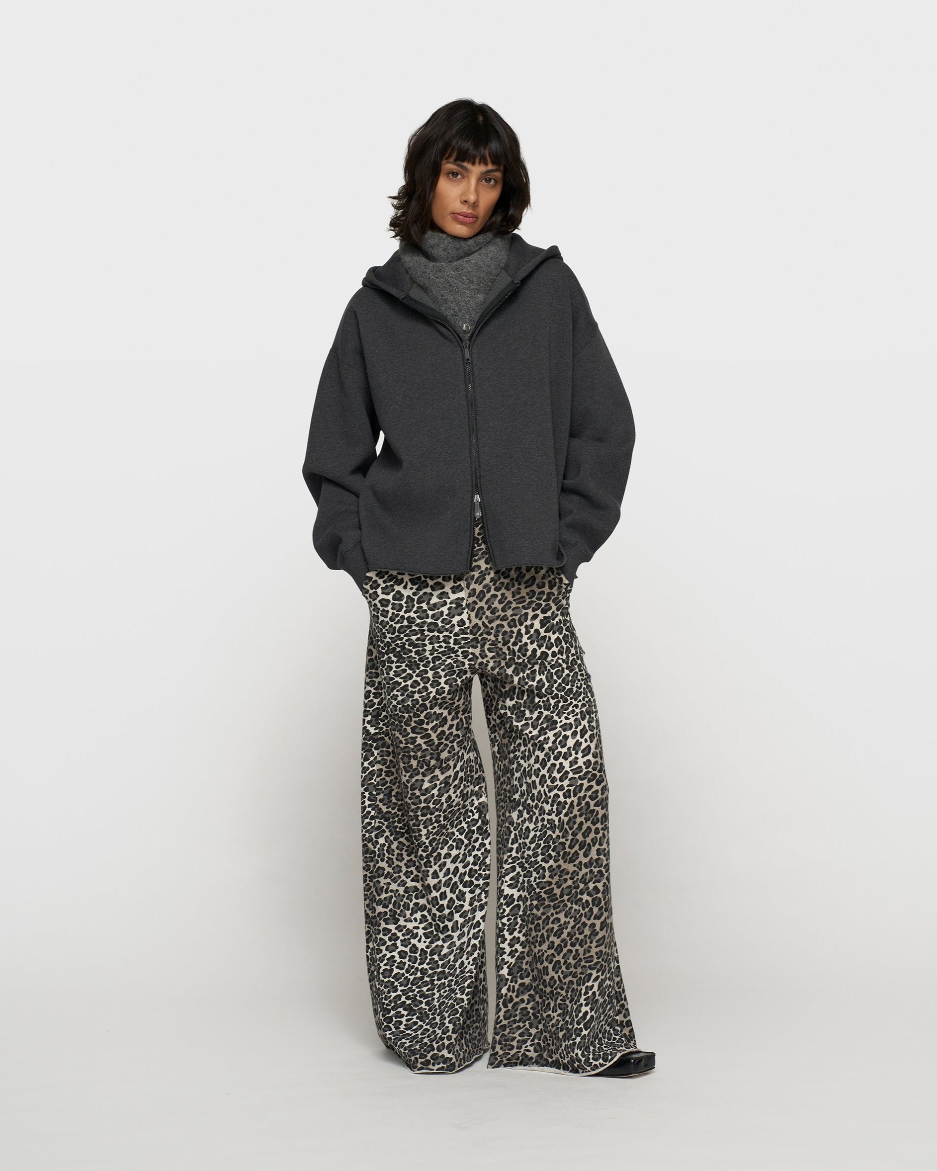 10DAYS Wide Leg Jogger Broeken