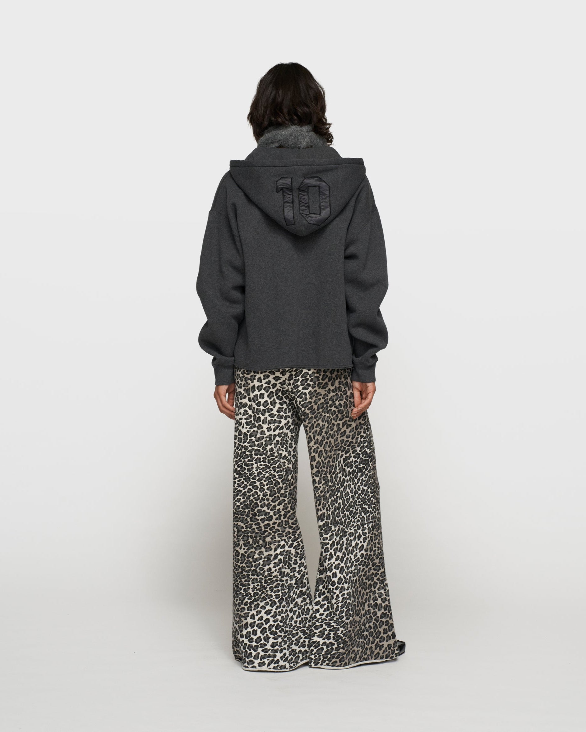 10DAYS Wide Leg Jogger Broeken
