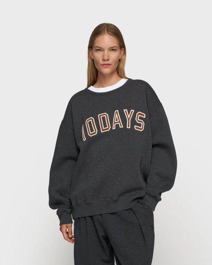 10DAYS Statement Sweater Antra Melange Truien & Vesten