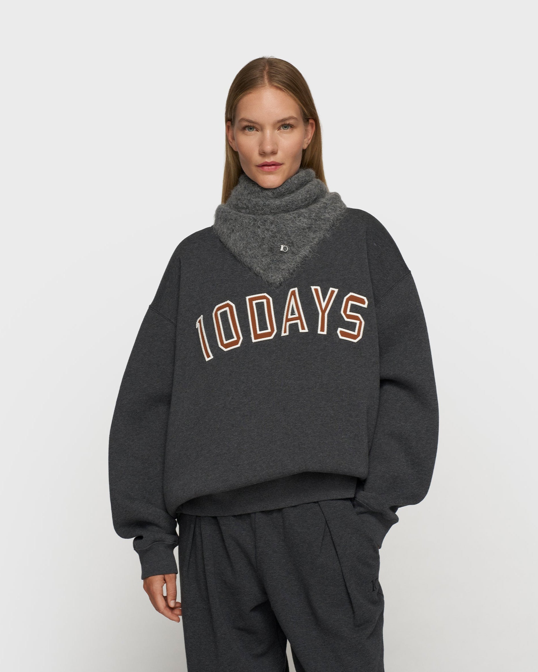 10DAYS Statement Sweater Truien & Vesten