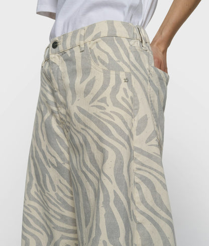 10DAYS Western Zebra Pants