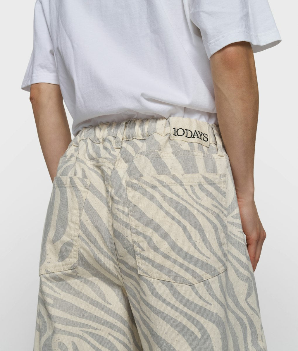 10DAYS Western Zebra Pants