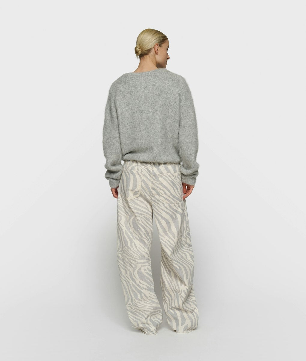 10DAYS Western Zebra Pants