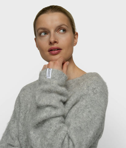 10DAYS Hairy knit sweater